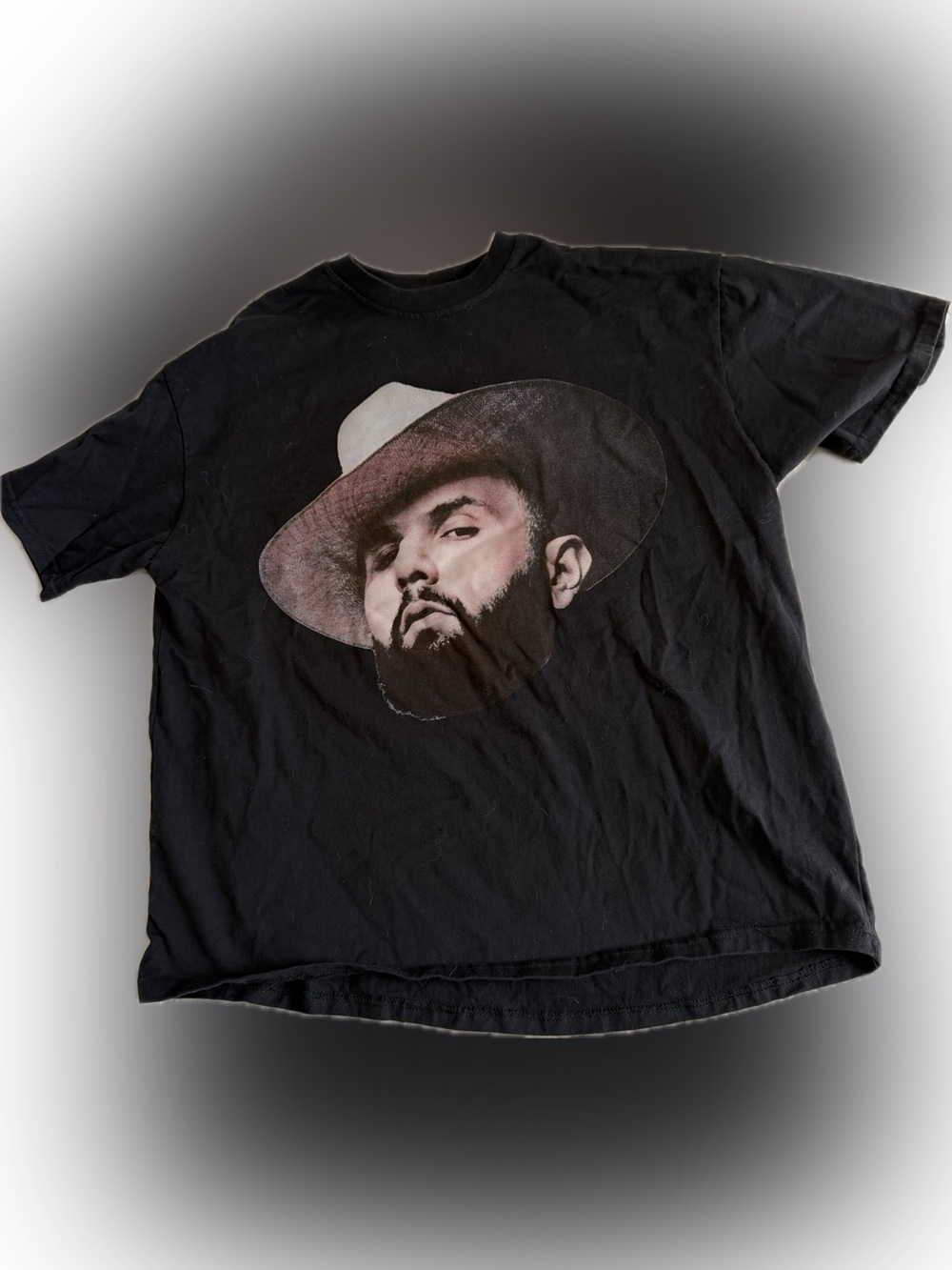 Black CARIN LEON Boca Chueca Tour 2024 Graphic Men’s T-Shirt
